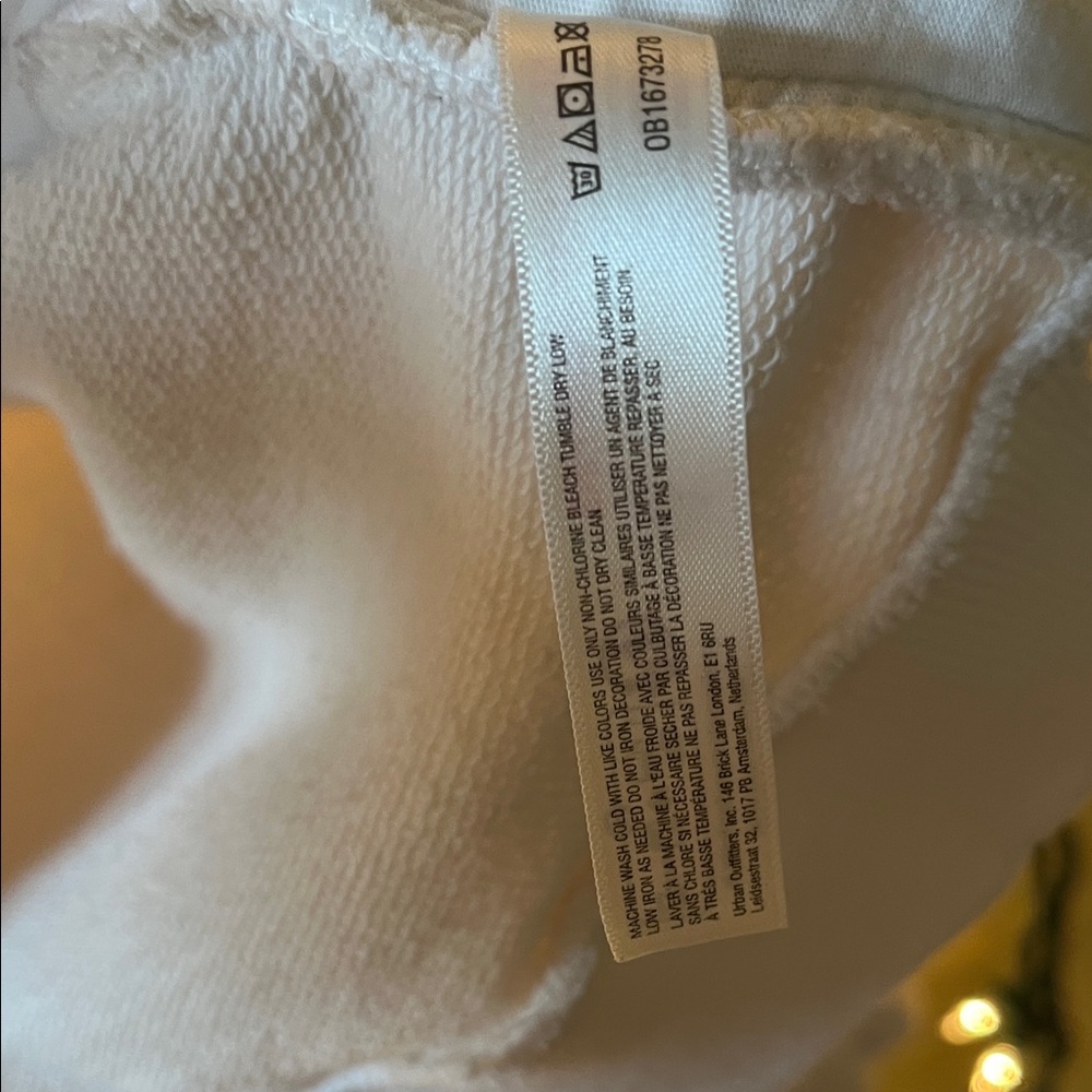 White Sweatshirt free people - Picture 5 of 10